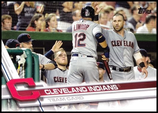 122 Cleveland Indians